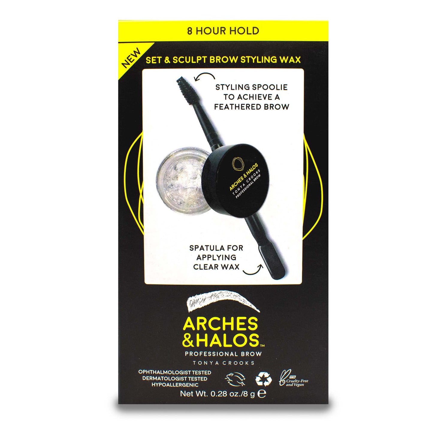 Set & Sculpt Brow Styling Wax