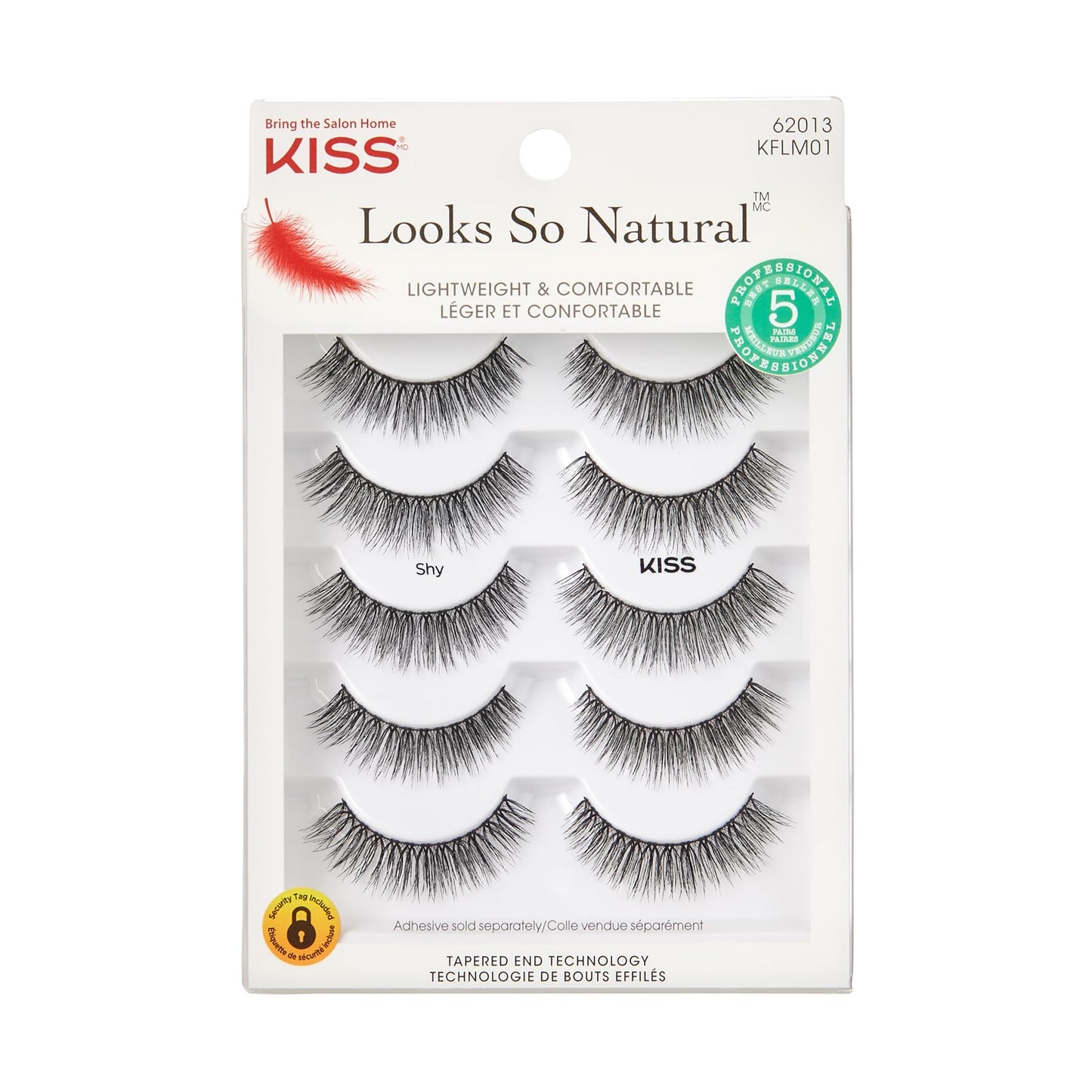 Looks So Natural False Eyelashes (Multipack)