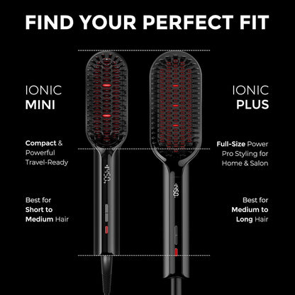 Hair Straightener Brush