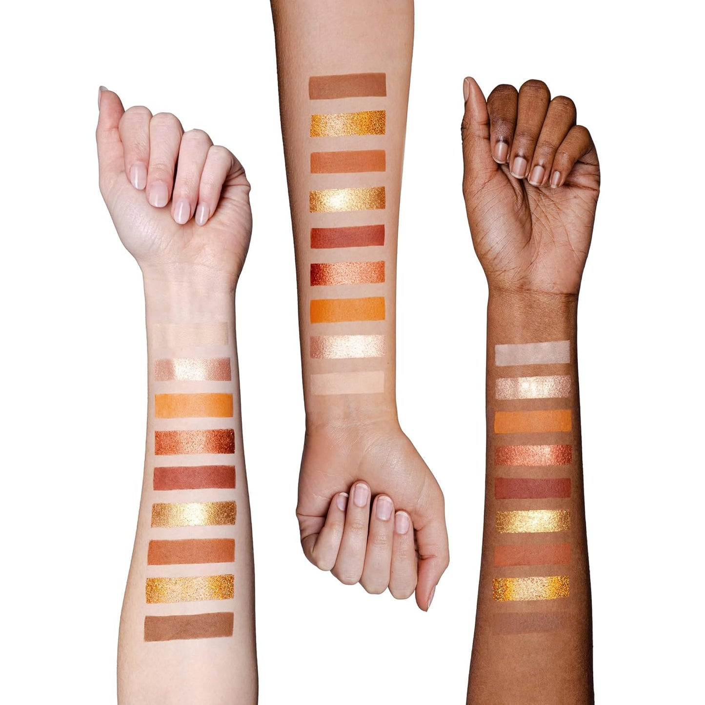 9 Color Shimmer & Glitter Eyeshadow Palette