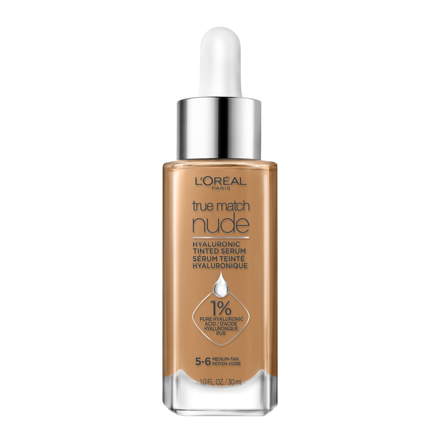 LOREAL True Match Nude Hyaluronic Tinted Serum Foundation