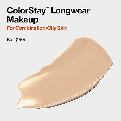 REVLON Longwear Combo/Oily + Vitamin E