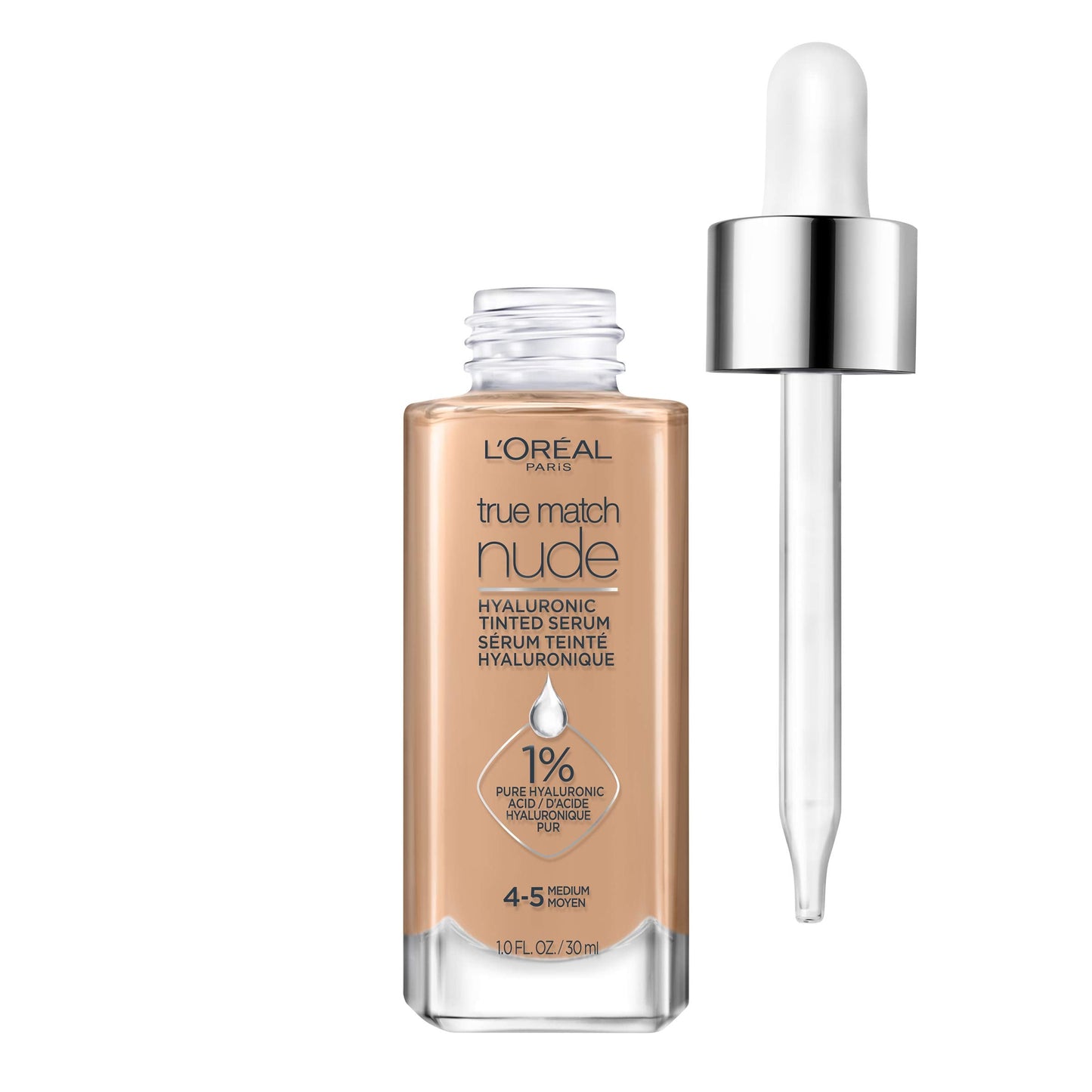LOREAL True Match Nude Hyaluronic Tinted Serum Foundation