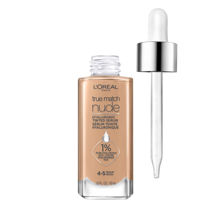 LOREAL True Match Nude Hyaluronic Tinted Serum Foundation