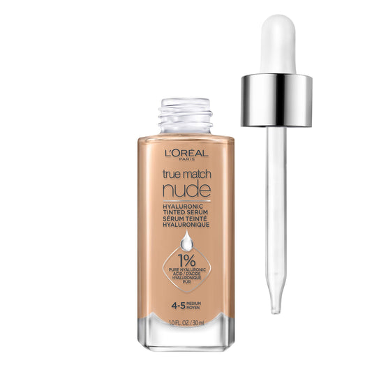 LOREAL True Match Nude Hyaluronic Tinted Serum Foundation