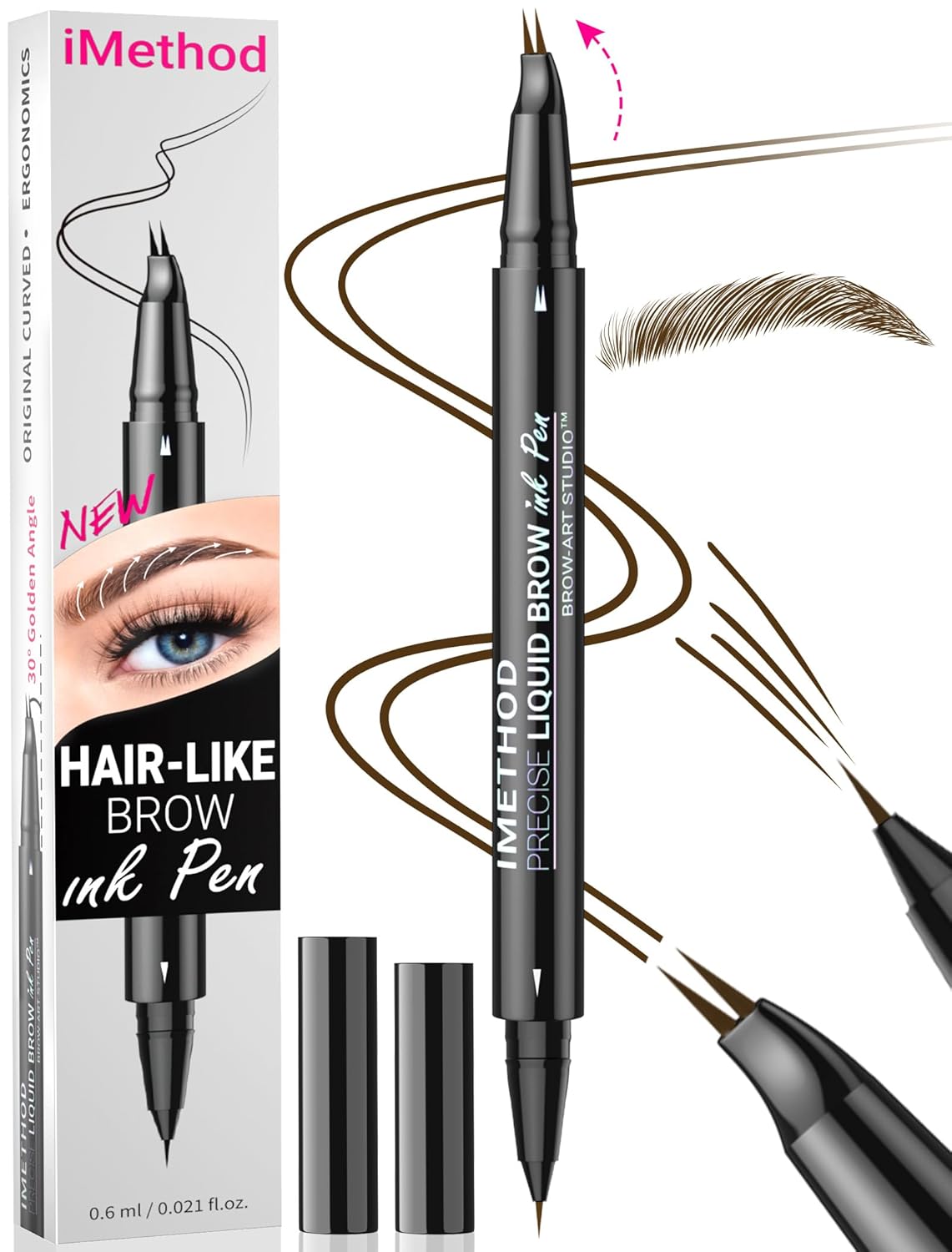 Hair-Like Brow Ink Pen