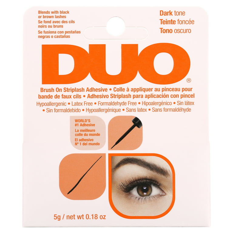 Brush-On Lash Adhesive with Vitamins