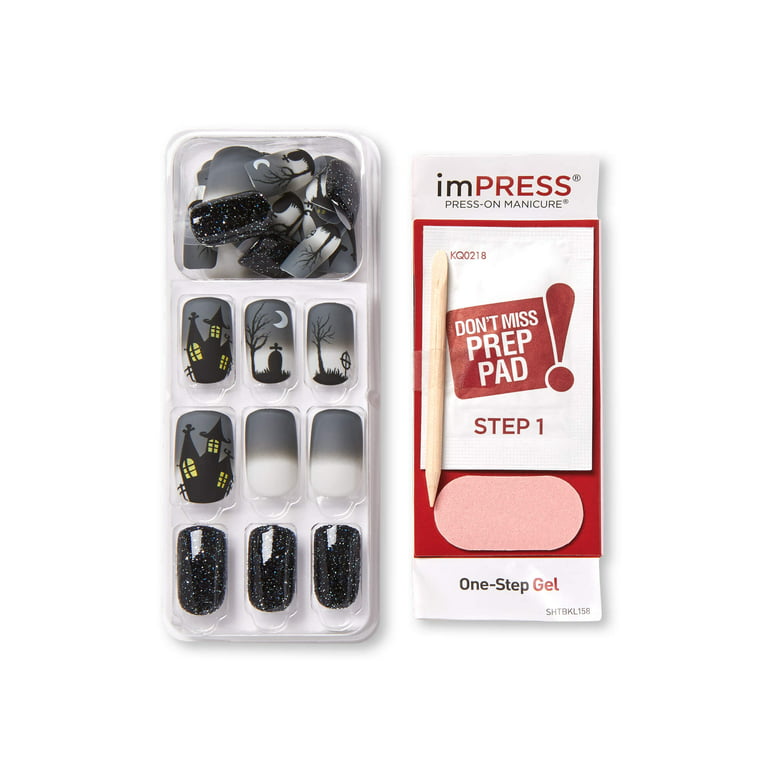 Glow In The Dark Press-On Nails Halloween Limited Edition