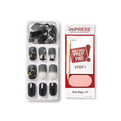 Glow In The Dark Press-On Nails Halloween Limited Edition