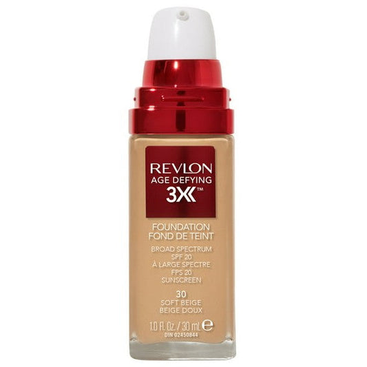 REVLON Age Defying Liquid Foundation SPF 20