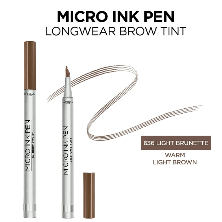 LOREAL Micro Ink Pen by Brow Stylist Brow