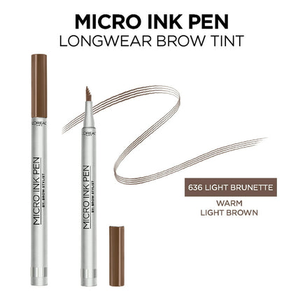 LOREAL Micro Ink Pen by Brow Stylist Brow