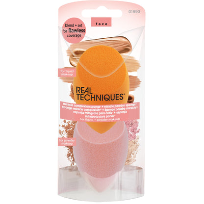 Iconic Blend + Set Makeup Sponge Duo