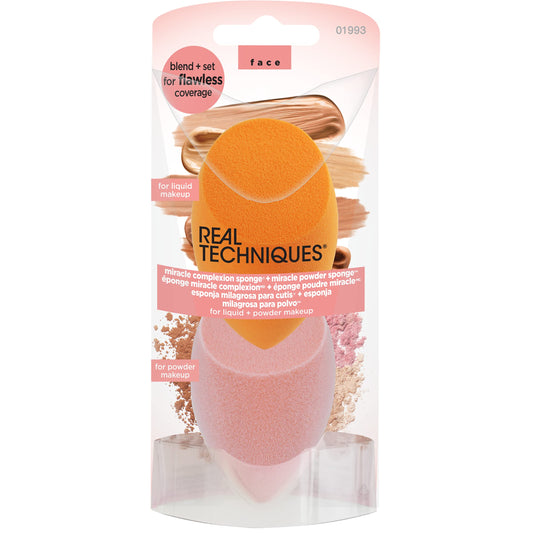 Iconic Blend + Set Makeup Sponge Duo