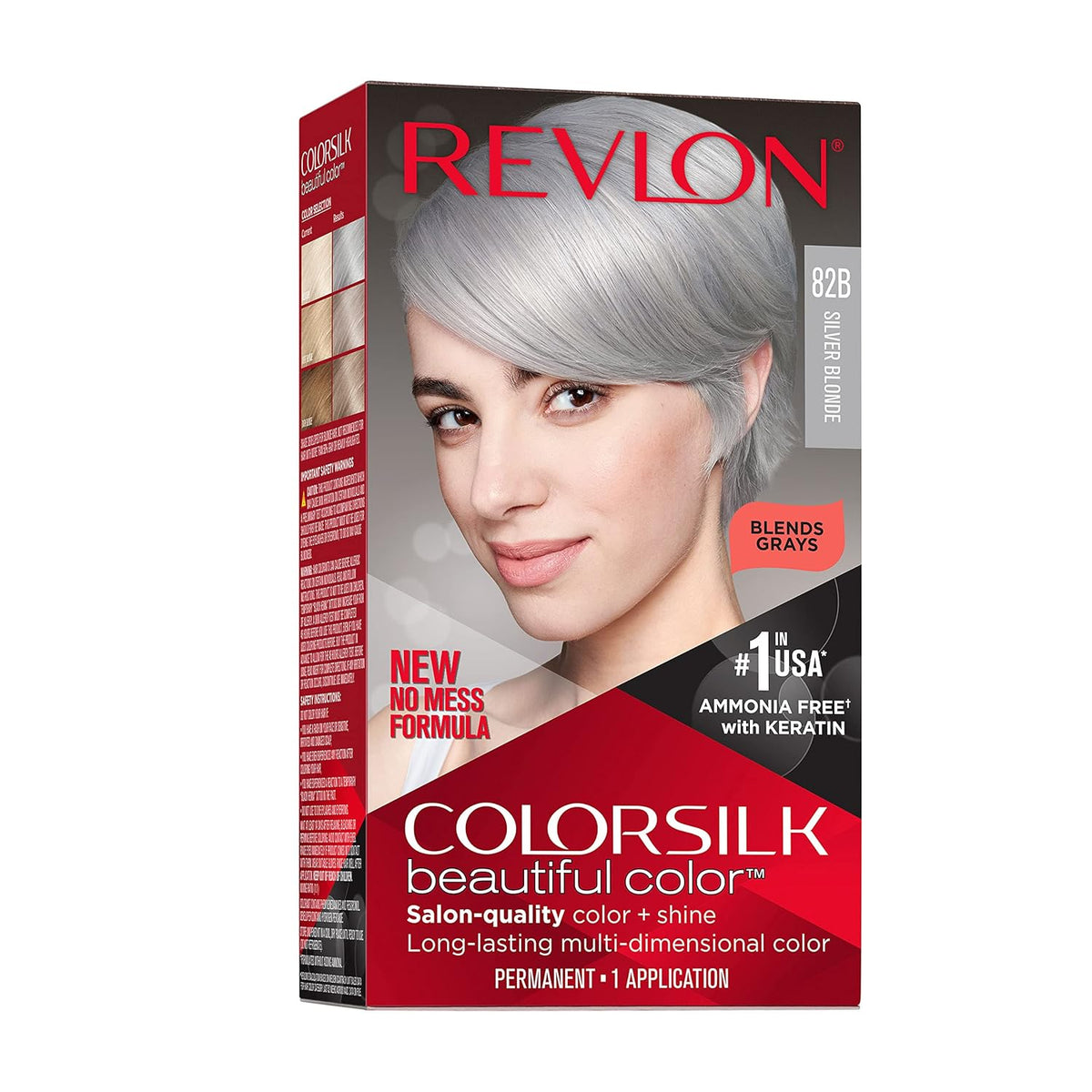 REVLON ColorSilk Beautiful Salon-Quality Hair color