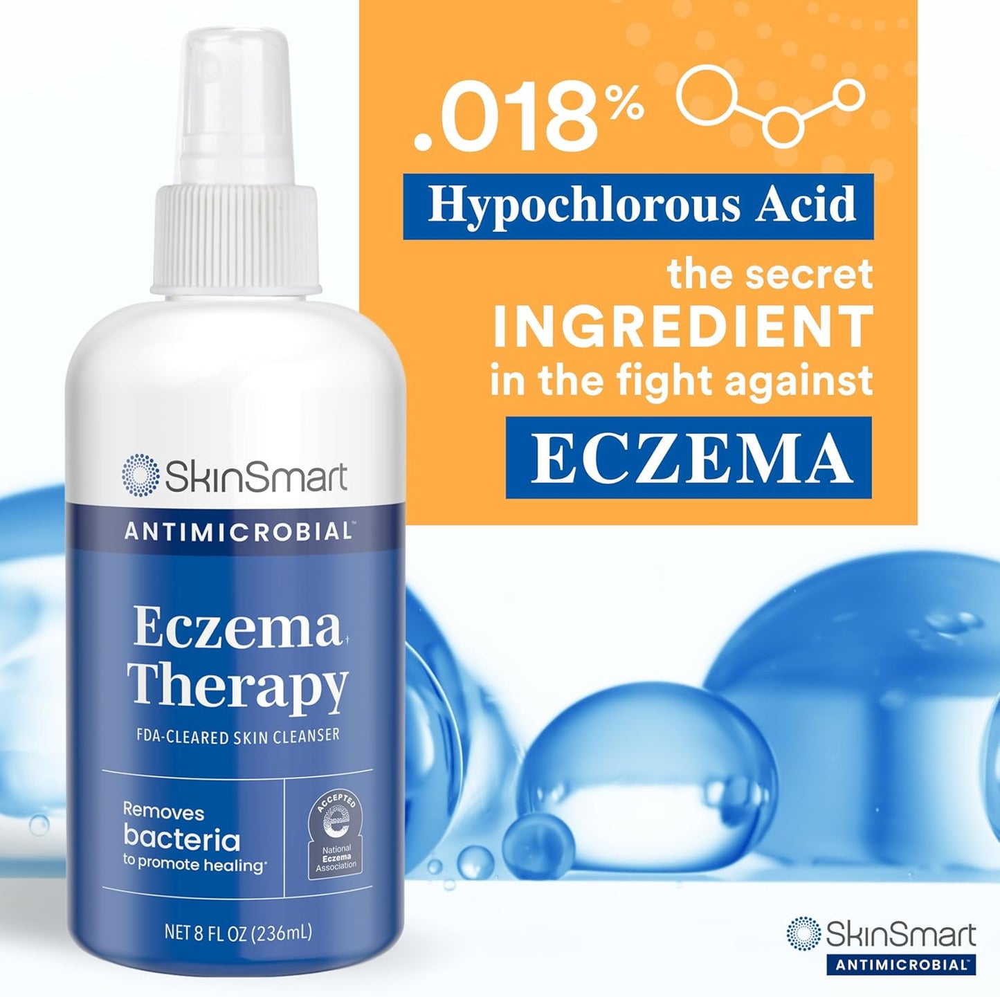 Antimicrobial Eczema Therapy