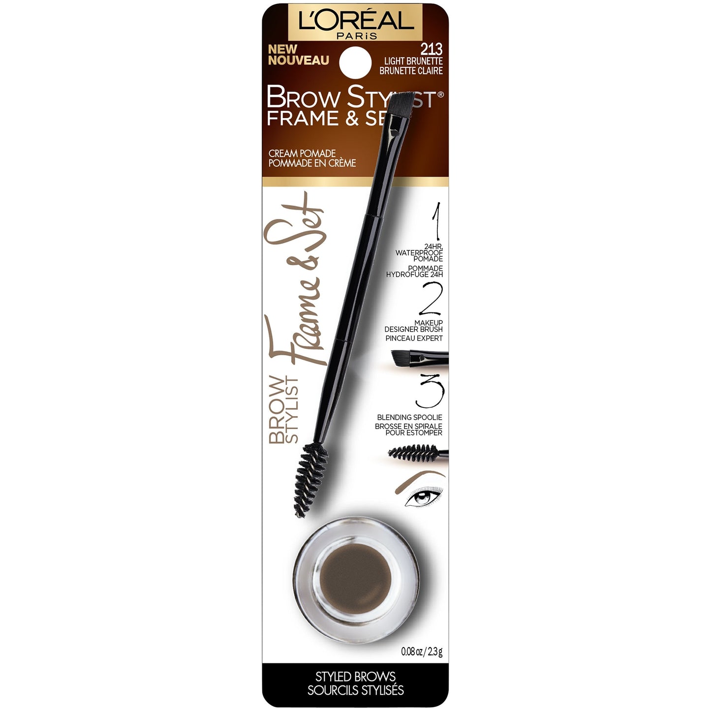 LOREAL Brow Stylist Frame & Set
