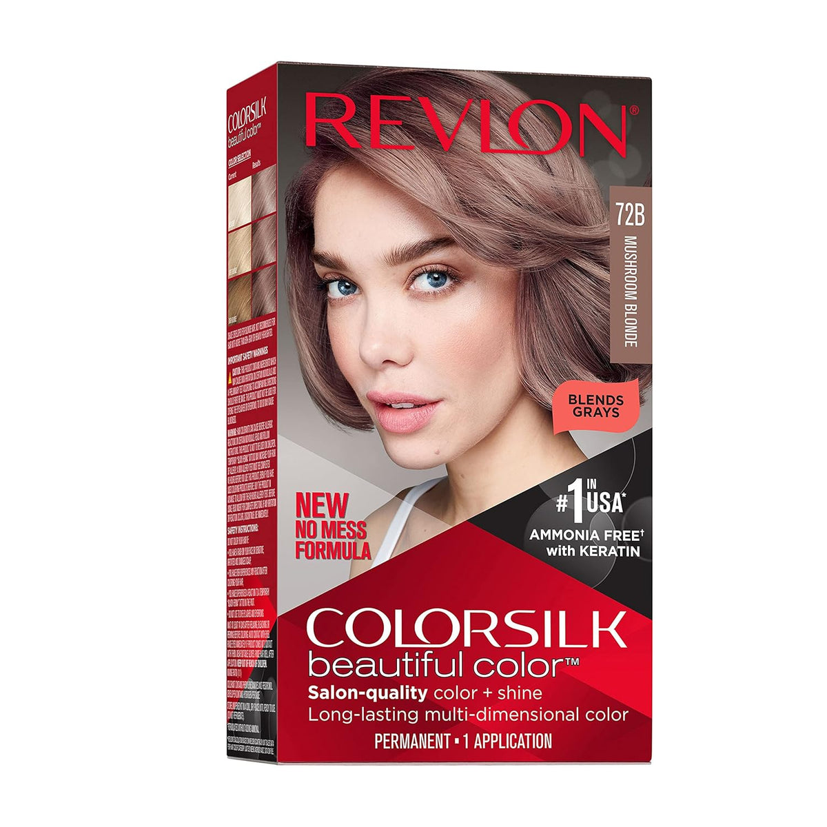 REVLON ColorSilk Beautiful Salon-Quality Hair color