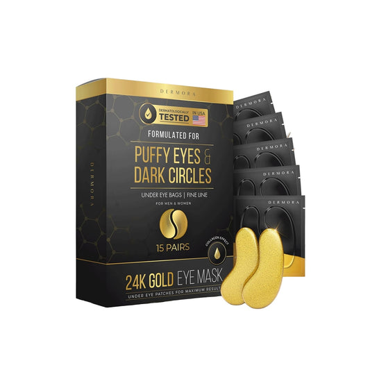 24K Golden Glow Under Eye Patches