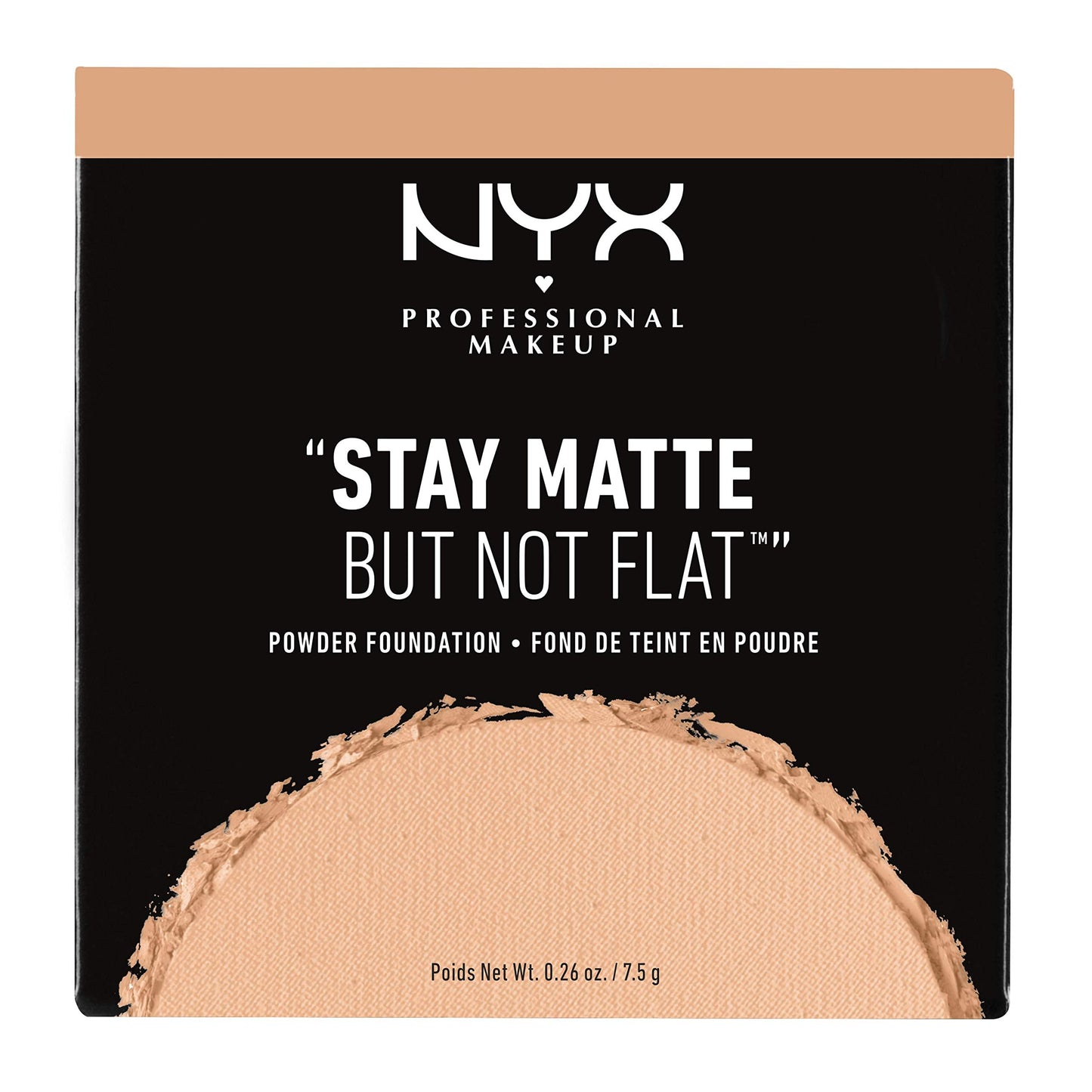 Stay Matte But Not Flat Powder Foundation