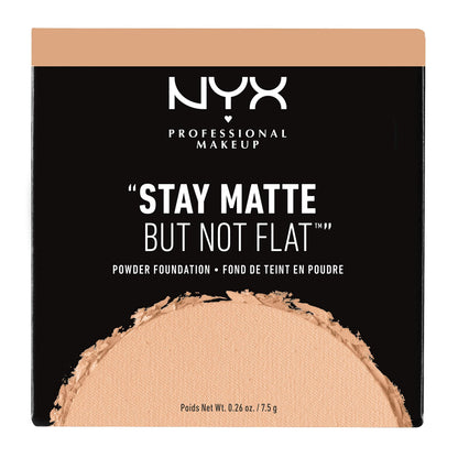 Stay Matte But Not Flat Powder Foundation