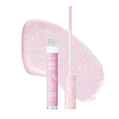 Hello Kitty Glitter Mascara + Eyelash Curler Set