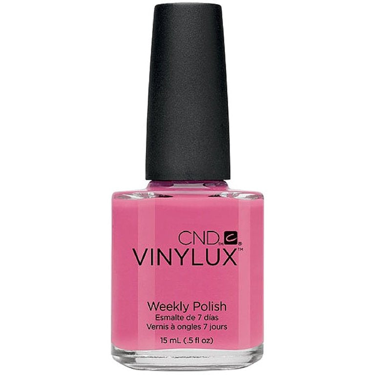 Weekly & Longwear Rose Nail Polish