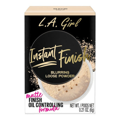 Instant Finish Blurring Loose Powder