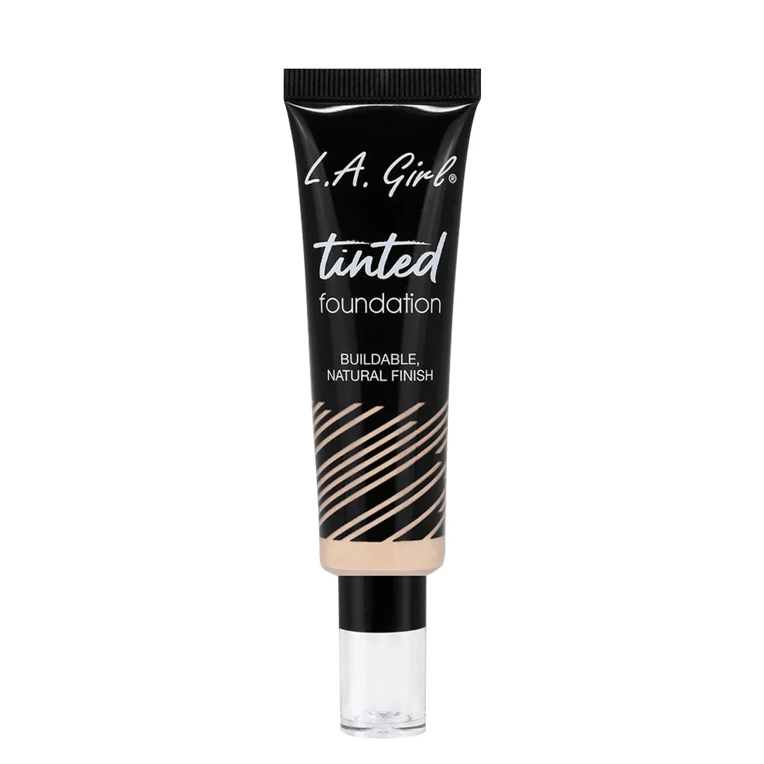Natural Finish Tinted Foundation