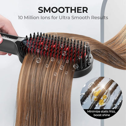 Hair Straightener Brush