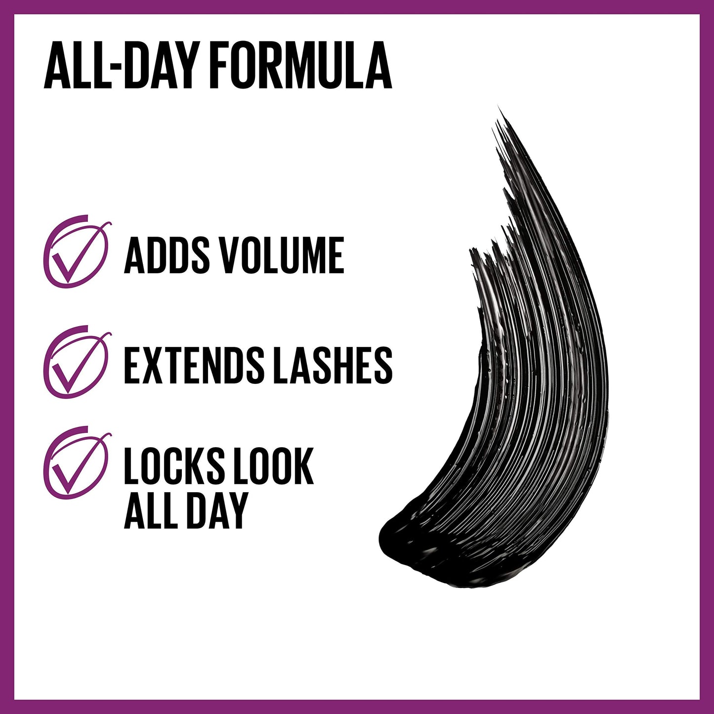 MAYBELLINE The Falsies Lash Lift Washable Mascara