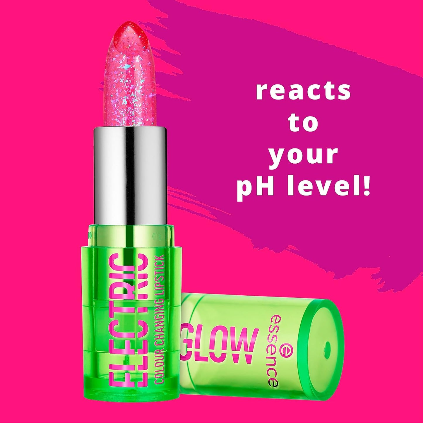 Electric Glow Color Changing Lipstick