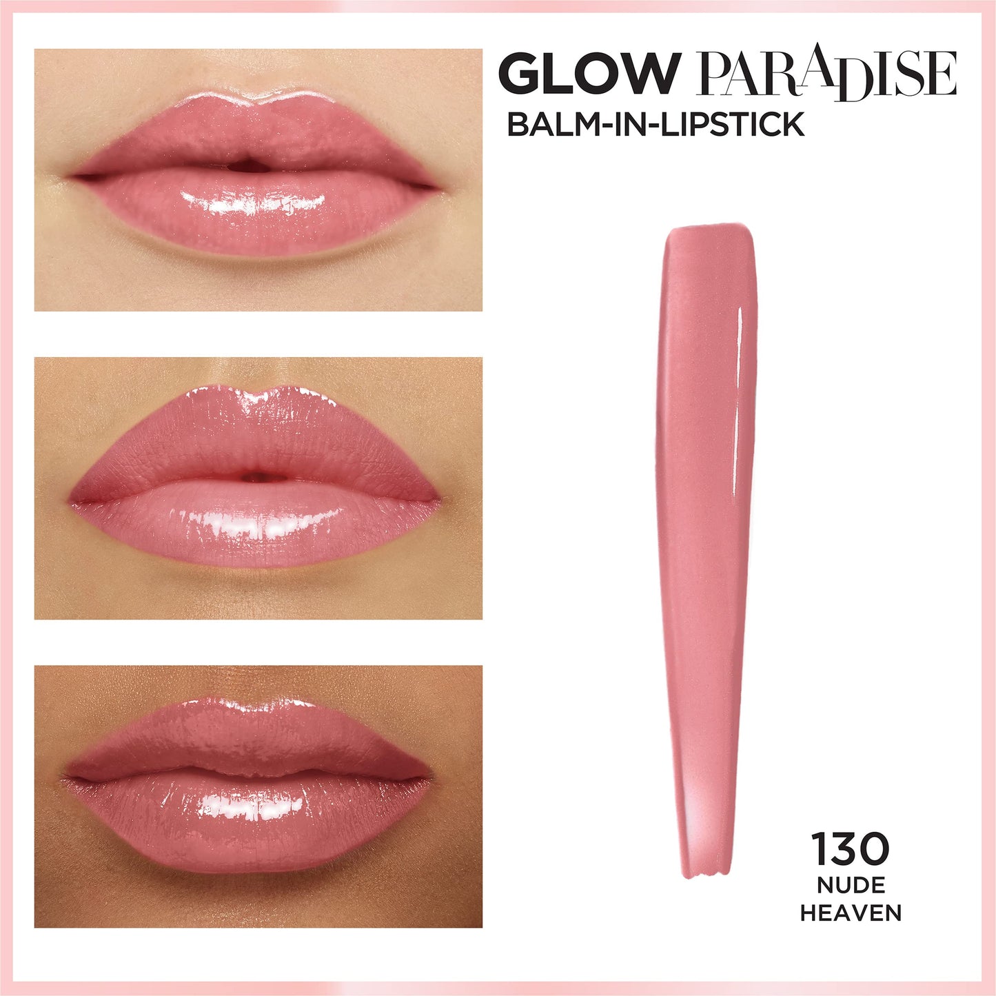 LOREAL Glow Paradise Balm-in Lipstick