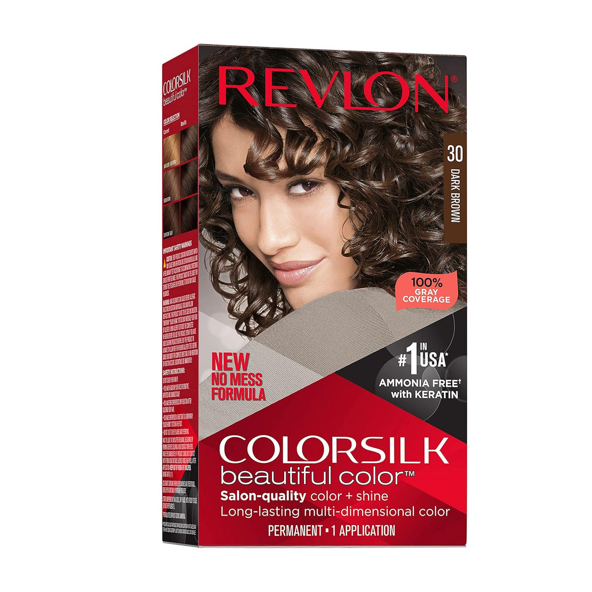 REVLON ColorSilk Beautiful Salon-Quality Hair color