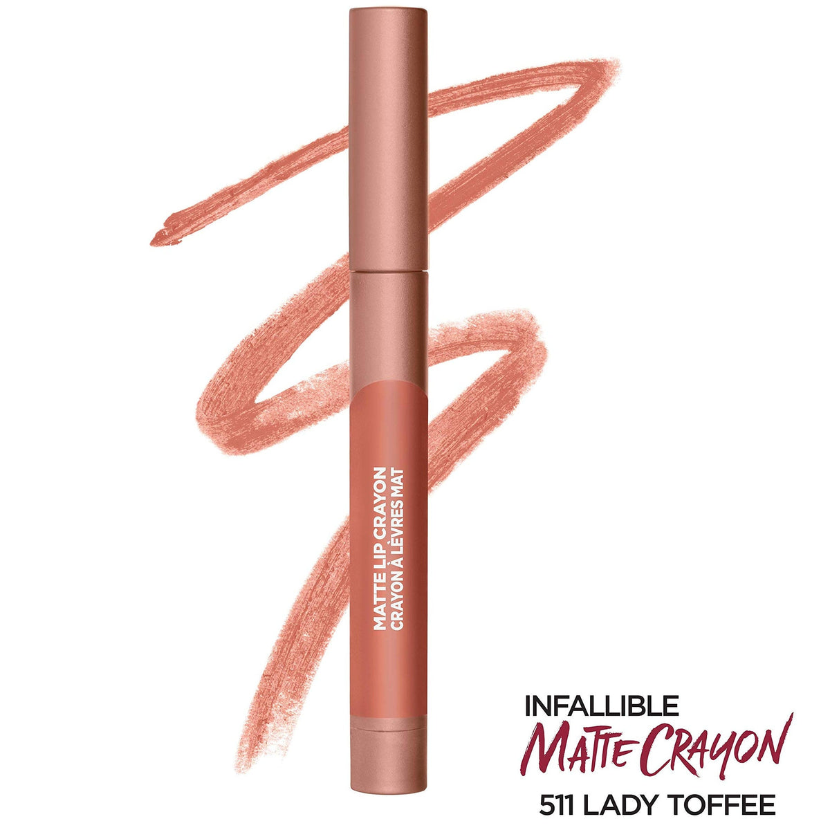 LOREAL Matte Lips Crayon