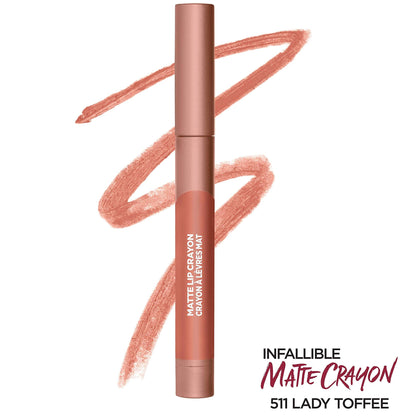 LOREAL Matte Lips Crayon