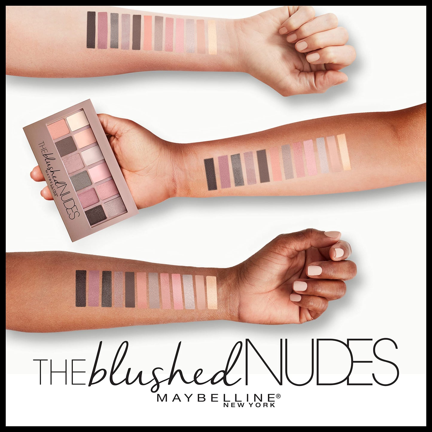 MAYBELLINE The Nudes Eyeshadow Palette