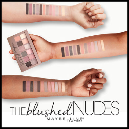 MAYBELLINE The Nudes Eyeshadow Palette
