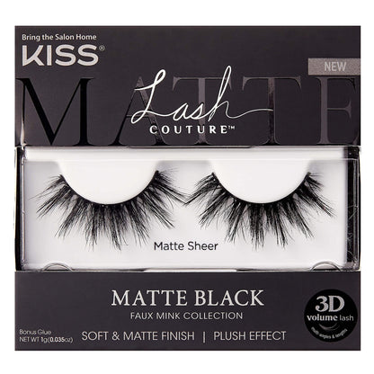 Lash Couture Matte Black Faux Mink Collection