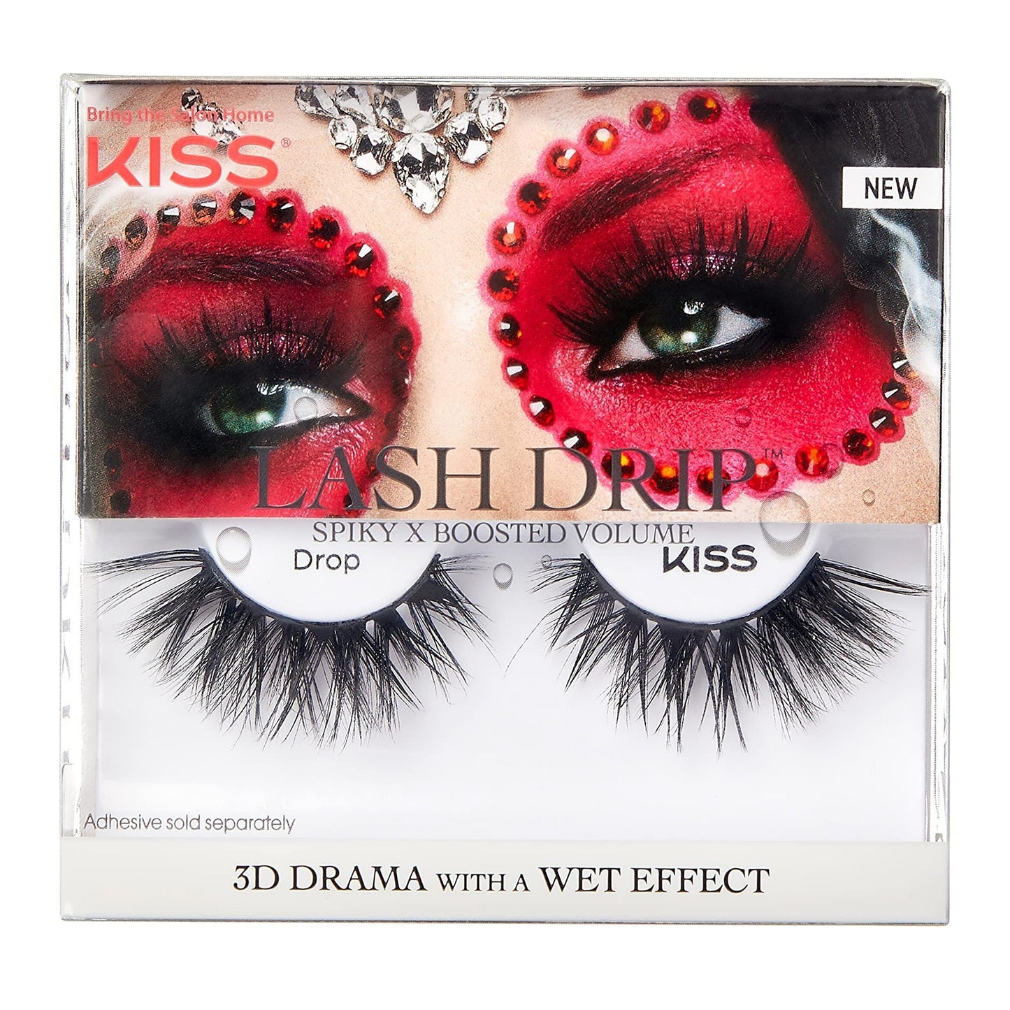 Lash Drip Spiky Wet Effect Lashed