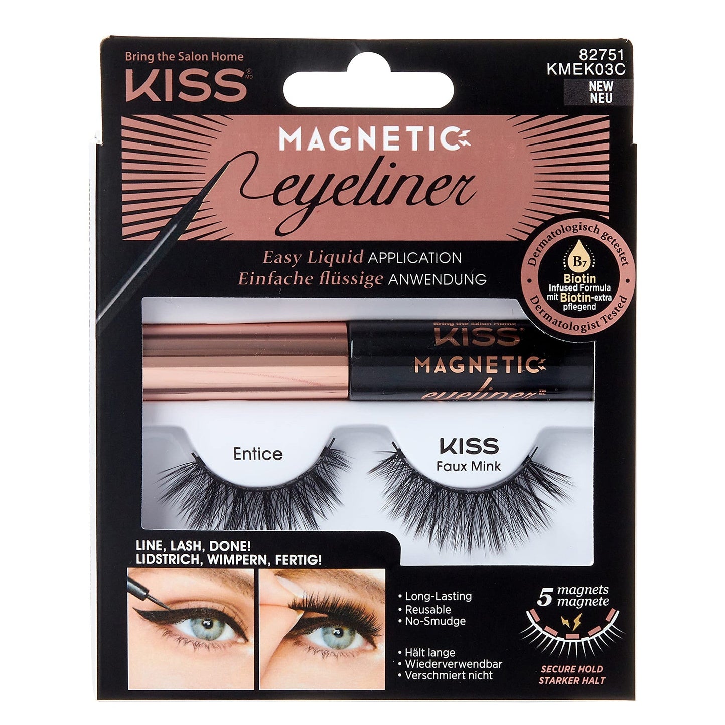 Magnetic Eyeliner Lash Kit