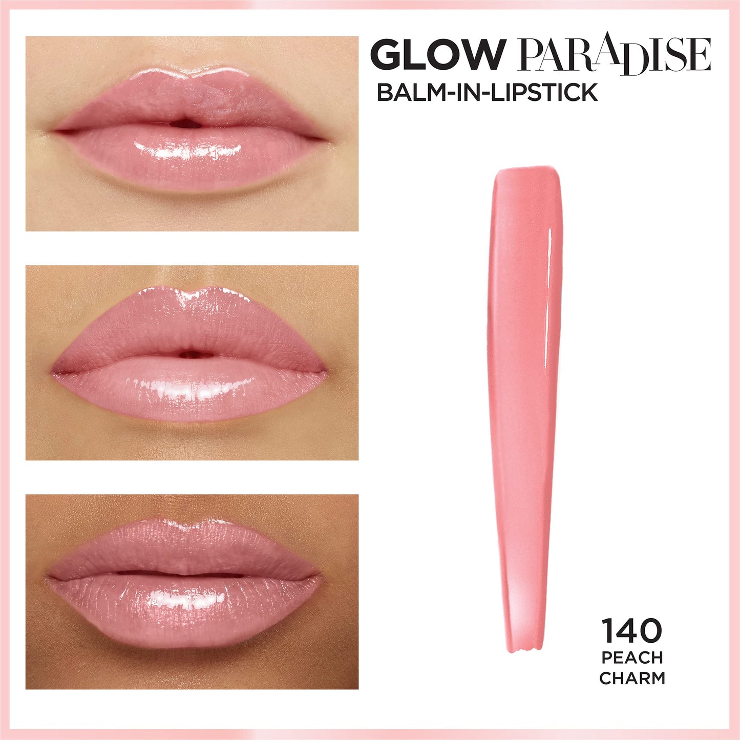 LOREAL Glow Paradise Balm-in Lipstick