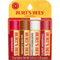 BURT'S BEES Festive Fix Moisturizing Lip Balm (Pack of 4)