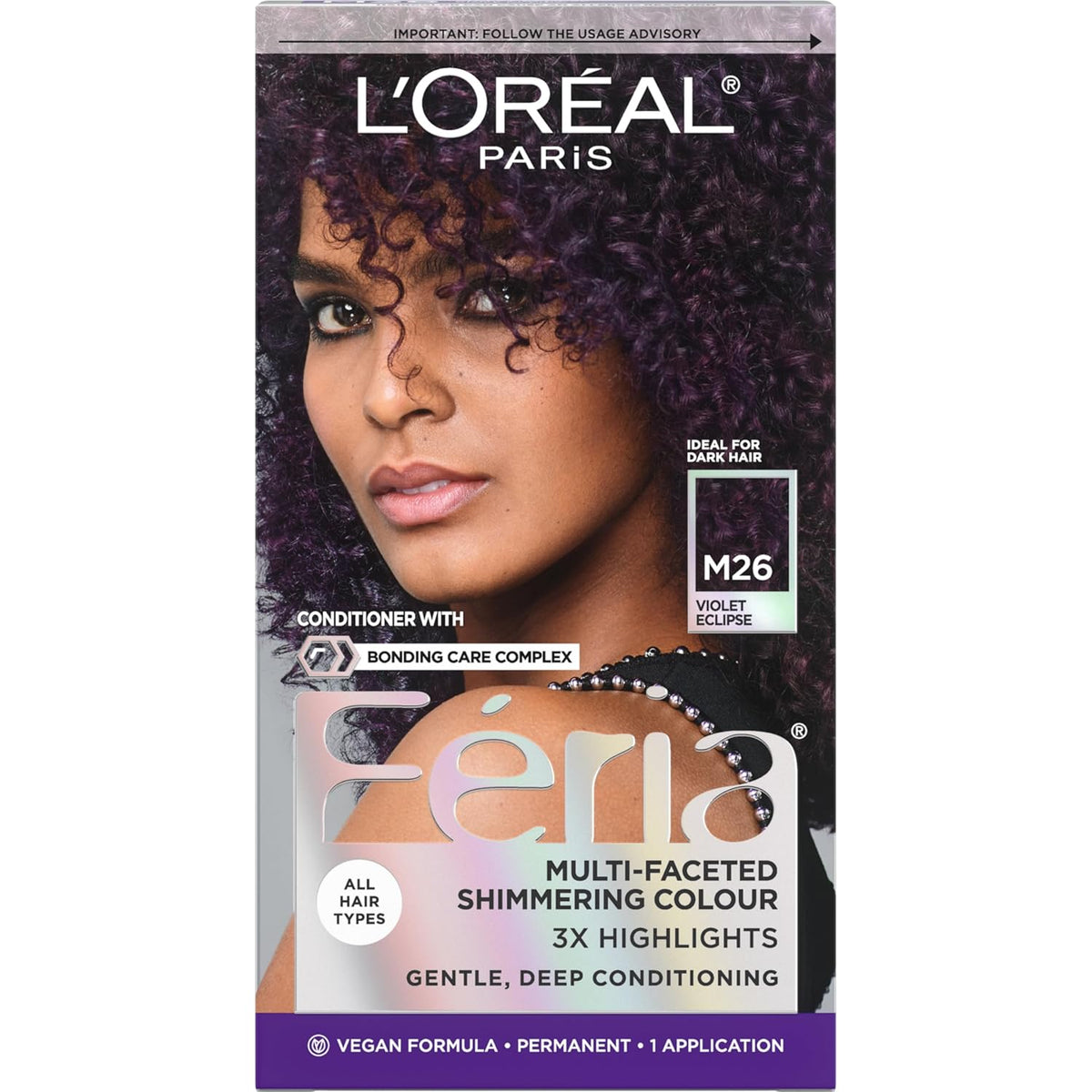 LOREAL Feria Multi-Faceted Shimmering Permanent Hair