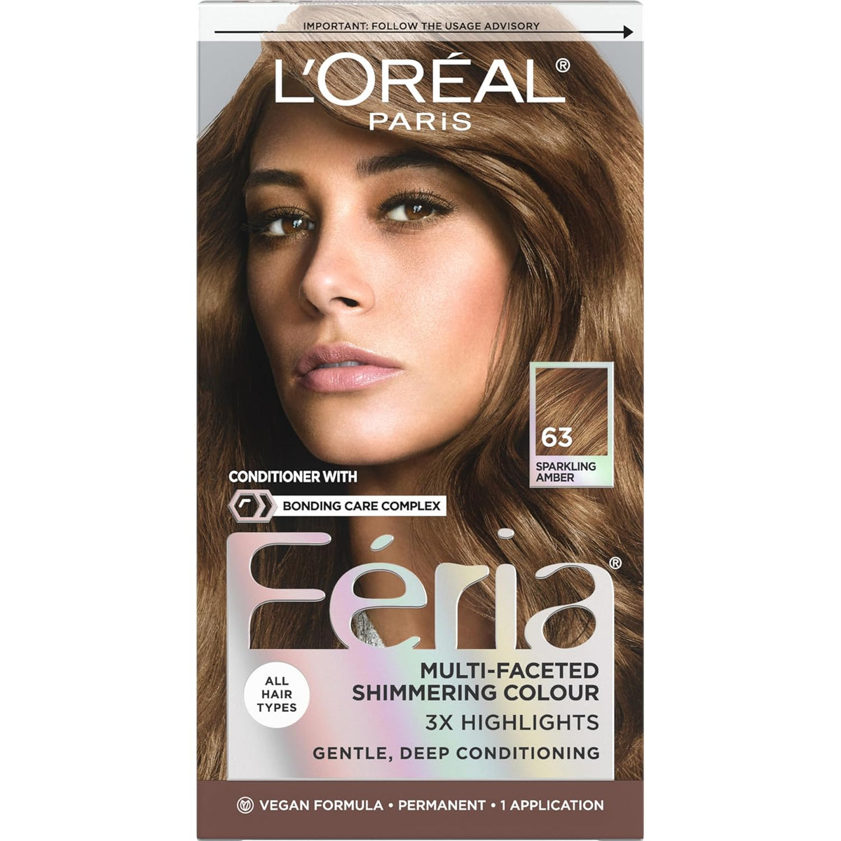 LOREAL Feria Multi-Faceted Shimmering Permanent Hair
