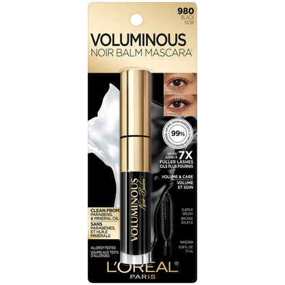 LOREAL Noir Balm Volumizing Mascara