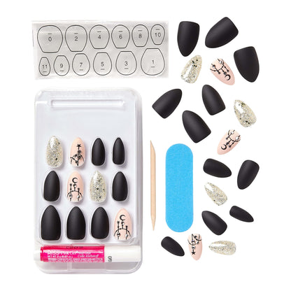 Glow In The Dark Special Design Nails