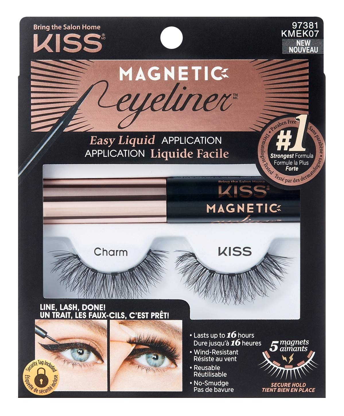 Magnetic Eyeliner Lash Kit