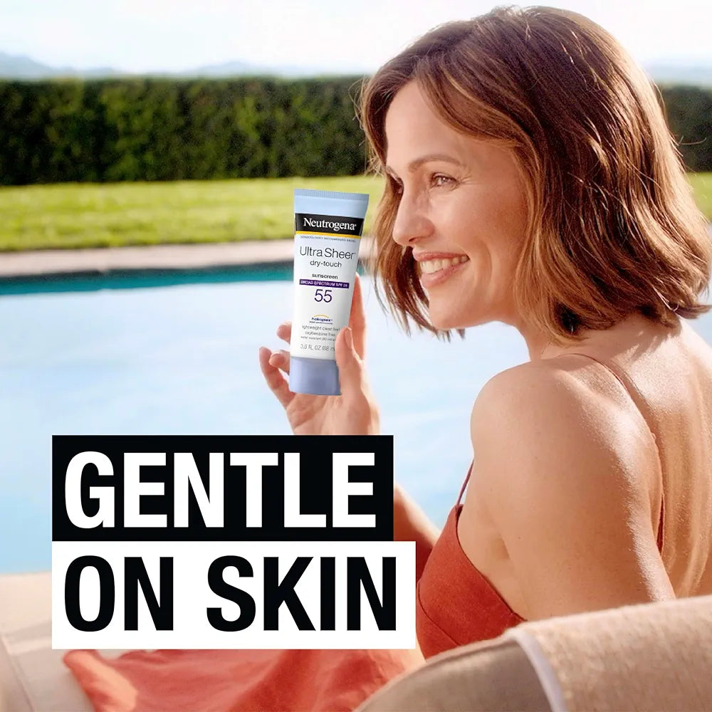 Ultra Sheer Dry-Touch Sunscreen Broad Spectrum