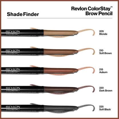 REVLON ColorStay Brow Pencil Crayon